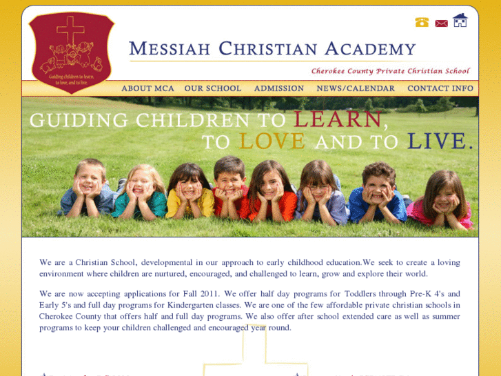 www.messiahchristianacademy.org