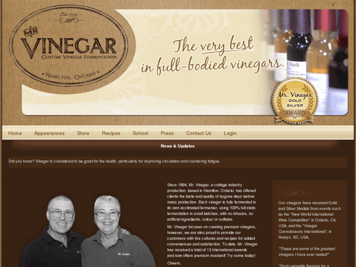 www.mrvinegar.ca