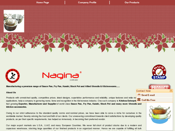 www.naginacookware.com