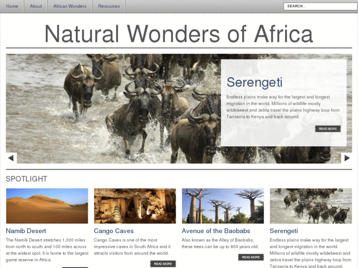 www.naturalwondersofafrica.com