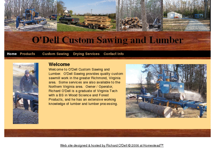 www.odellcustomsawing.com