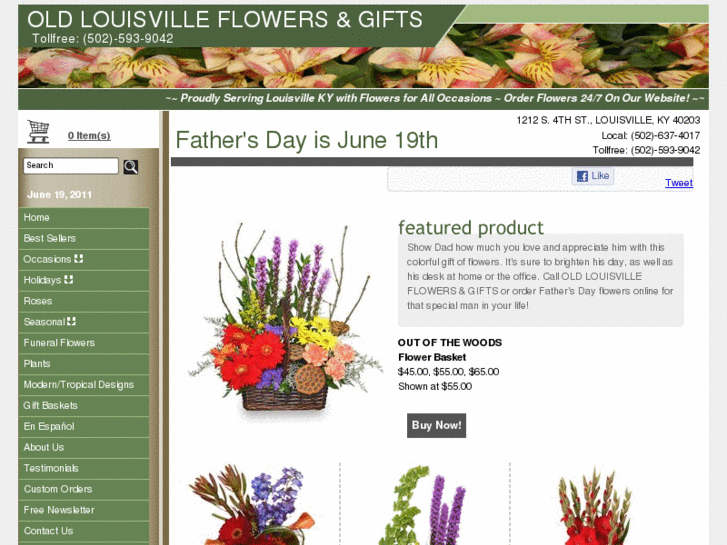www.oldlouisvilleflowers.com