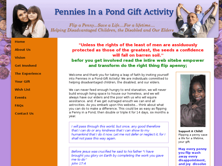 www.penniesinapond.com