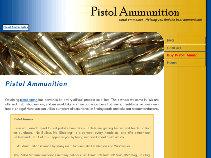 www.pistol-ammo.net