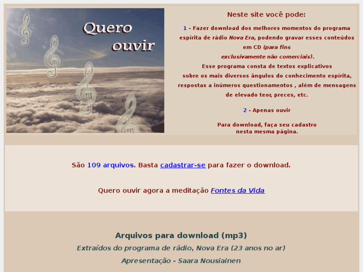 www.queroouvir.com