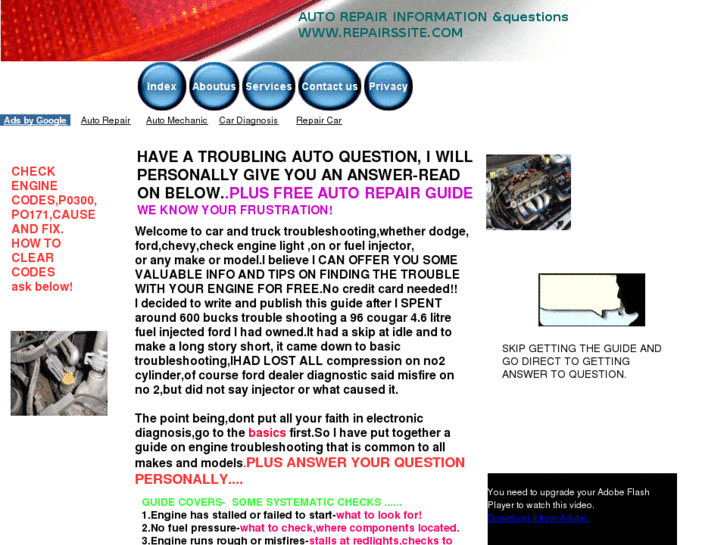 www.repairssite.com