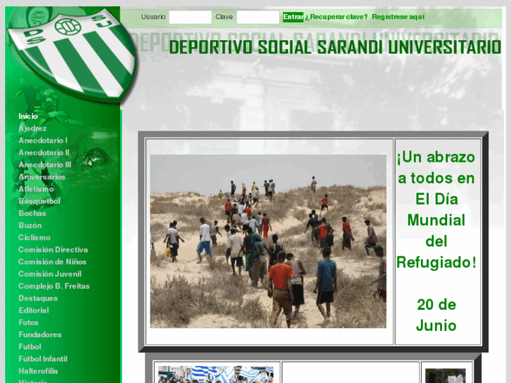 www.sarandiuniversitario.com