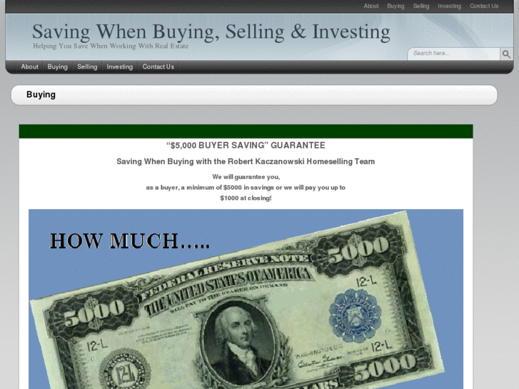 www.savingwhenbuying.com