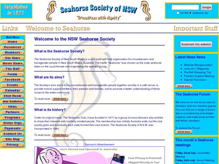 www.seahorsesoc.org