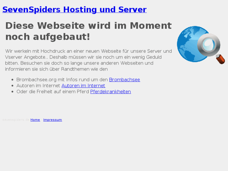 www.sevenspiders.de