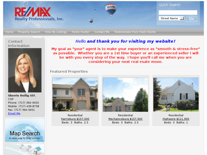 www.sherrie4homes.com