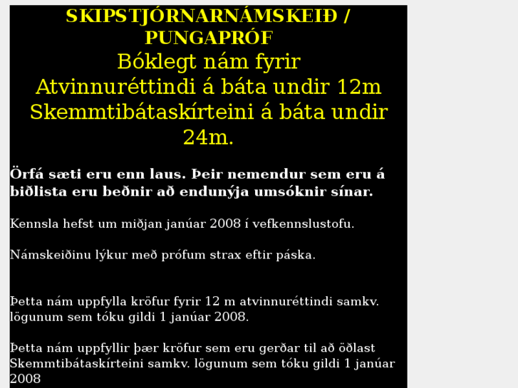 www.skipstjori.com