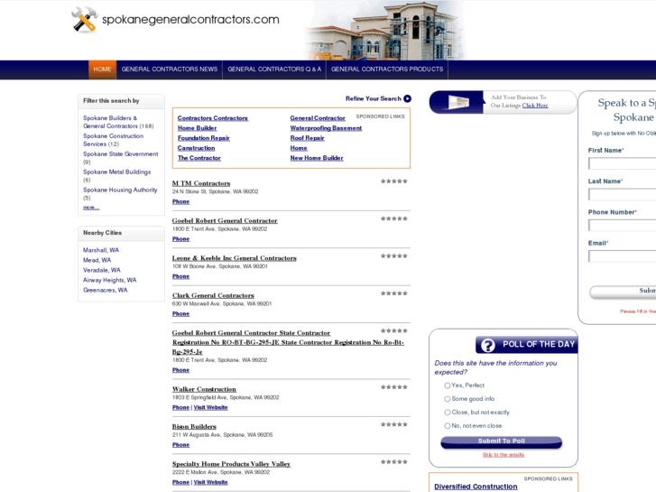 www.spokanegeneralcontractors.com