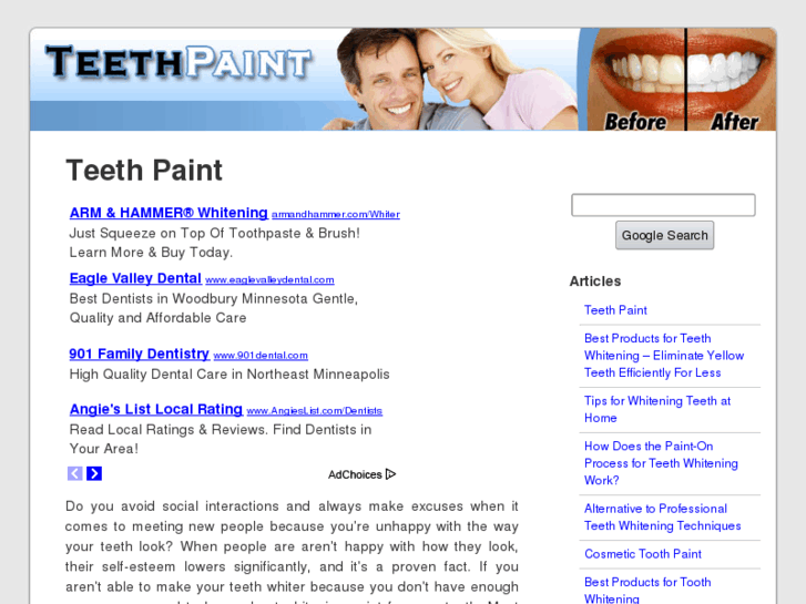 www.teethpaint.com