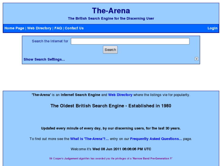 www.the-arena.com