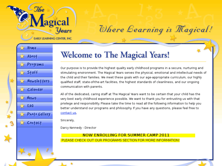 www.themagicalyears.org