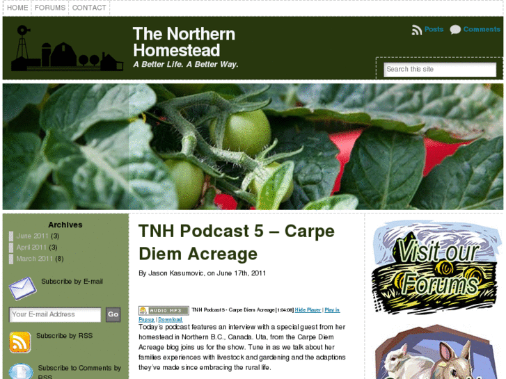 www.thenorthernhomestead.com