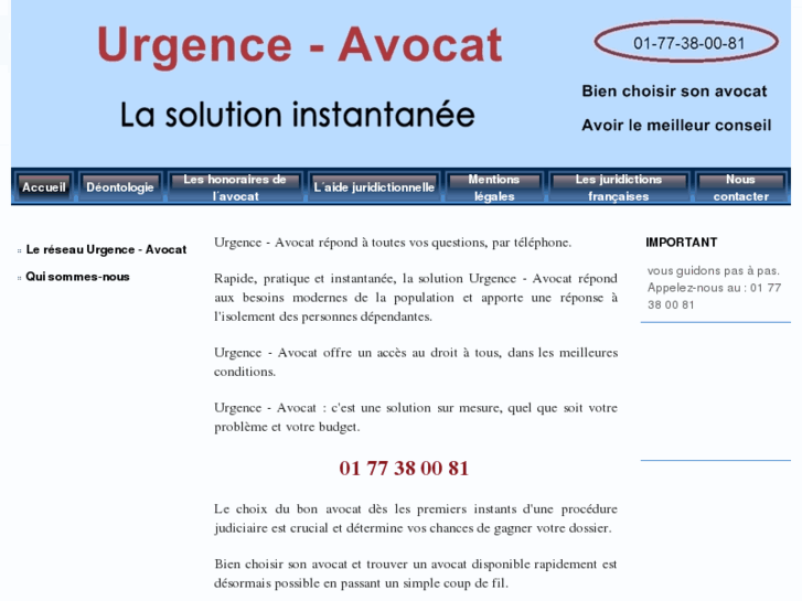 www.urgence-avocat.com