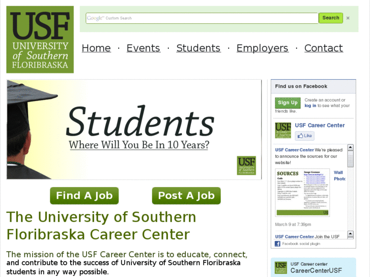 www.usfcareercenter.com