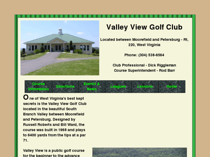 www.valleyview-golfclub.com