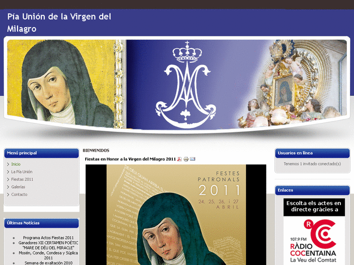 www.virgendelmilagro.es