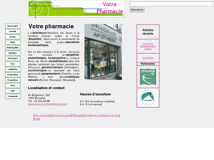 www.votrepharmacie.be