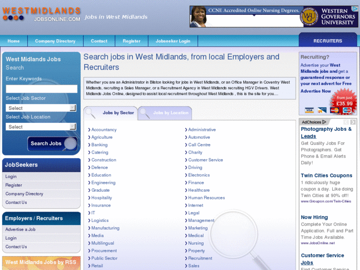 www.westmidlandsjobsonline.com