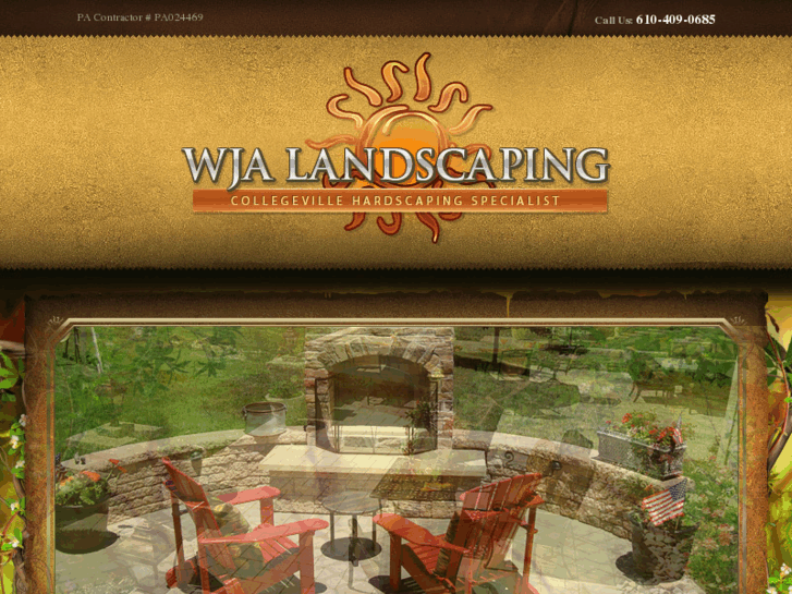 www.wjalandscaping.com