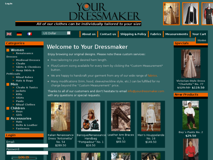 www.yourdressmaker.com