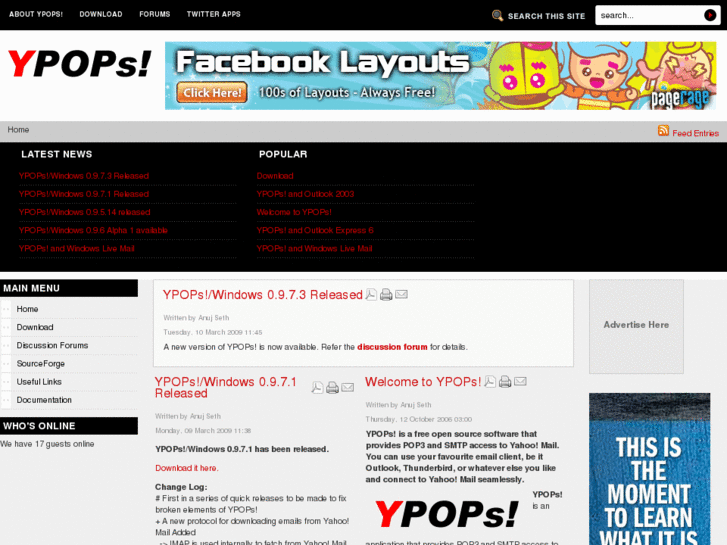 www.ypopsemail.com