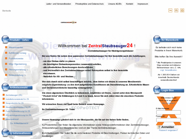 www.zentralstaubsauger24.de