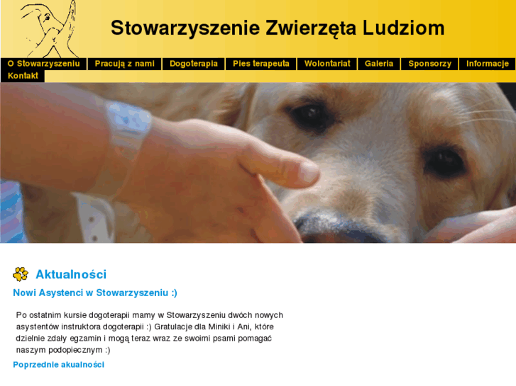 www.zwierzetaludziom.pl