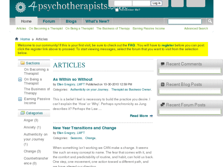 www.4psychotherapists.com