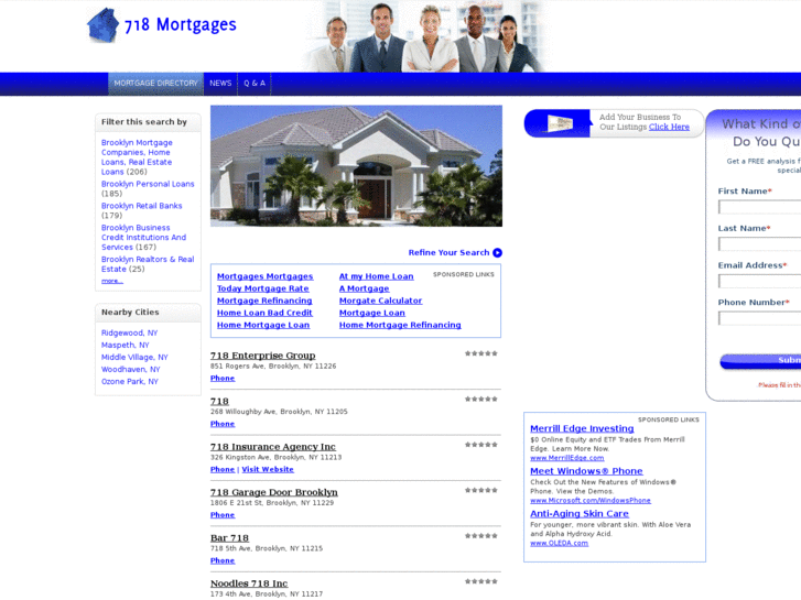 www.718mortgages.com