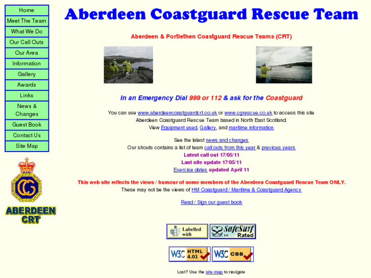 www.aberdeencoastguardcrt.co.uk