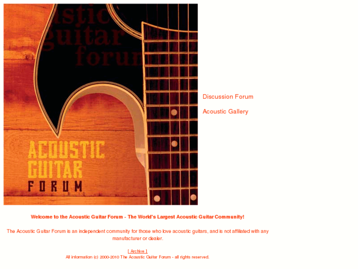 www.acousticguitarforum.com