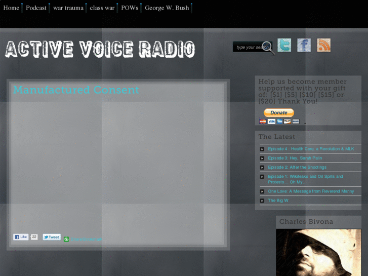 www.activevoiceradio.org