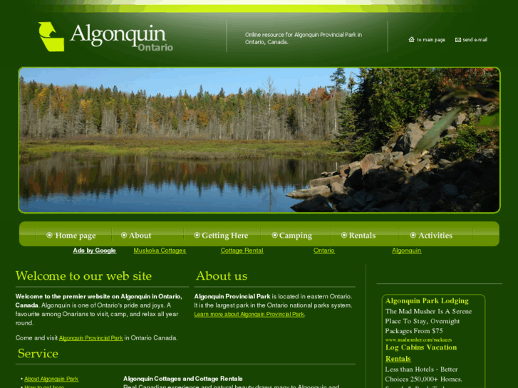 www.algonquinontario.com