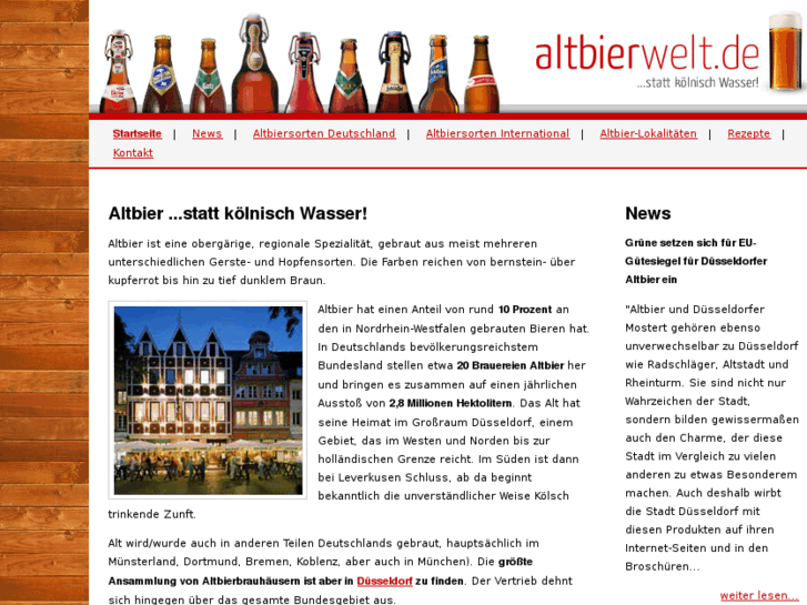 www.altbierwelt.de