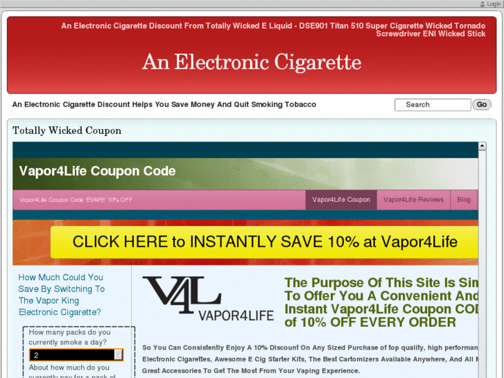 www.anelectroniccigarette.org