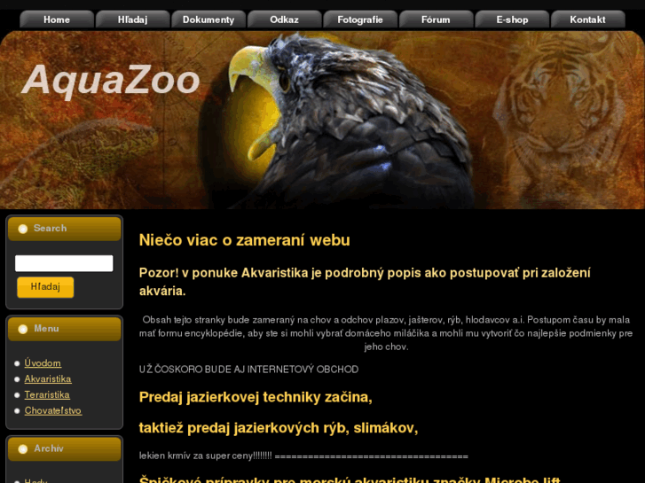 www.aquazoo.sk