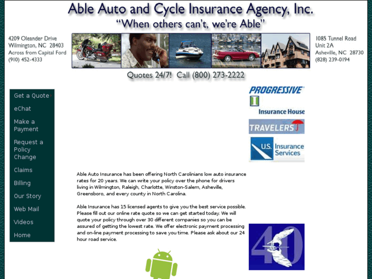 www.autoinsurancealbemarle.com