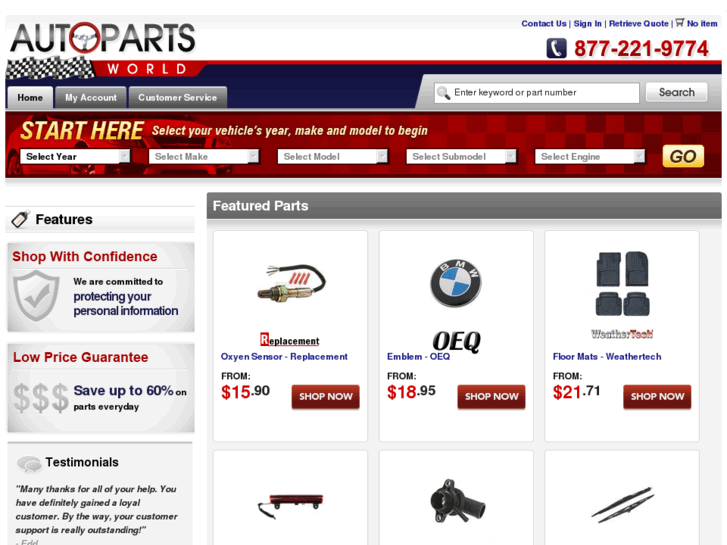 www.autopartsworld.com