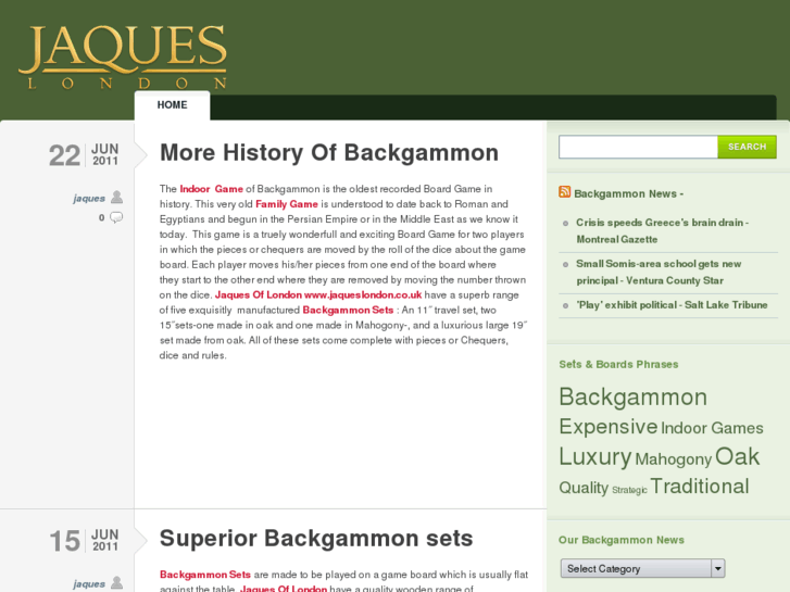 www.backgammon-sets.net