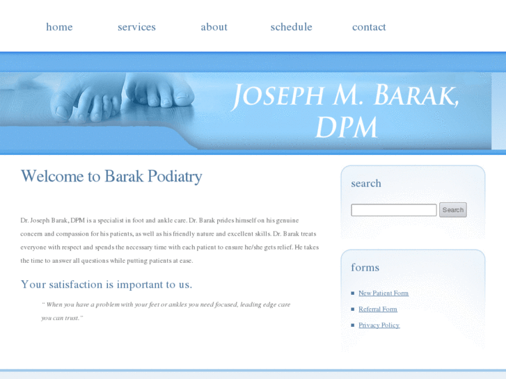 www.barakpodiatry.com