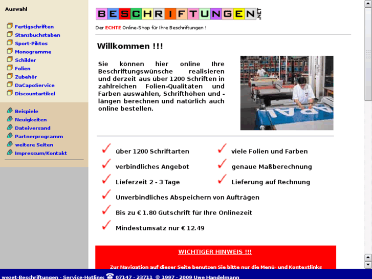 www.beschriftungen-und-schilder.de