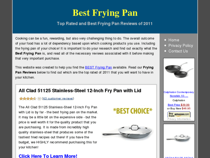 www.bestfryingpan.net