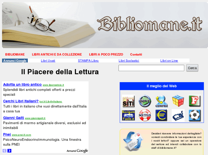 www.bibliomane.it