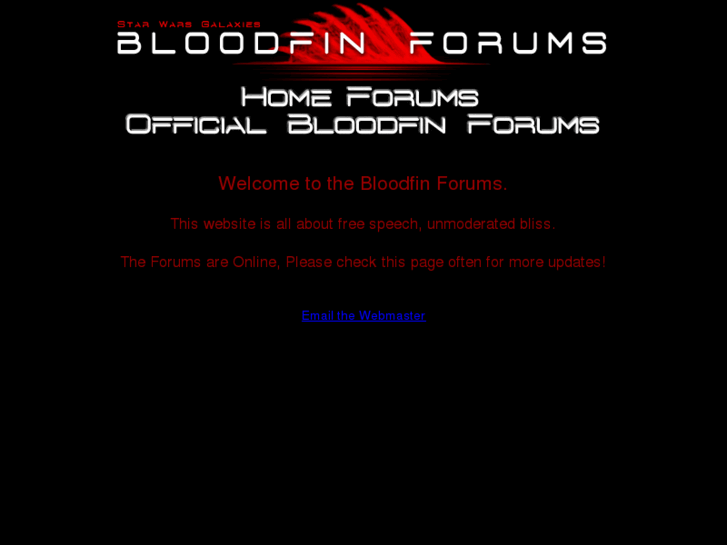 www.bloodfinforums.com