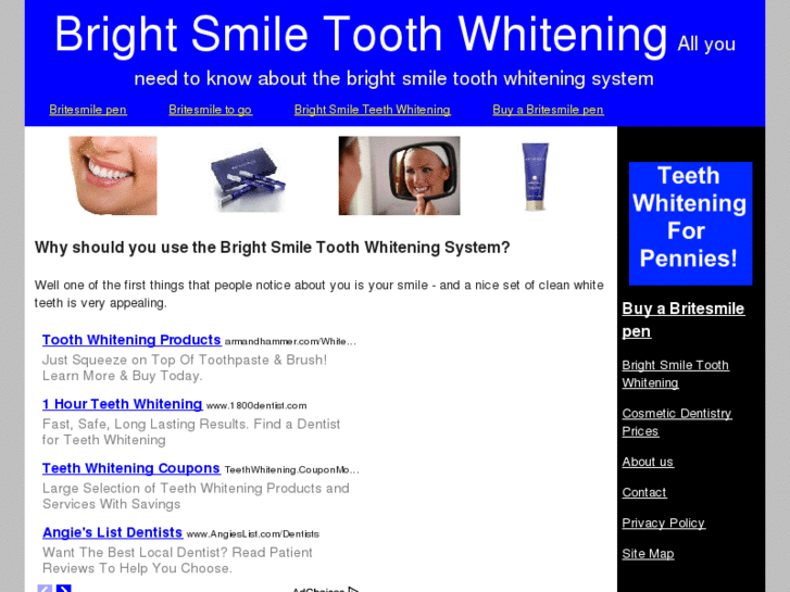 www.brightsmiletoothwhitening.net